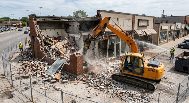 Increase Your Demolition Service Business with an AI Driven, Targeted Website