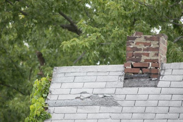 Chimney Demolition in Easton