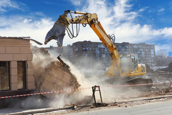 Commercial Demolition Service in Easton