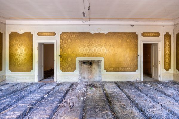 Fireplace Demolition in Easton