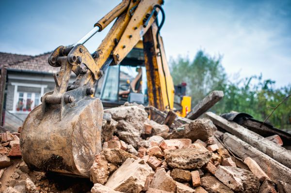 House Demolition Service in Easton