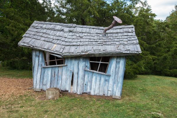 Shed Demolition in Easton