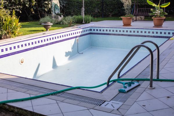 Swimming Pool Demolition in Easton