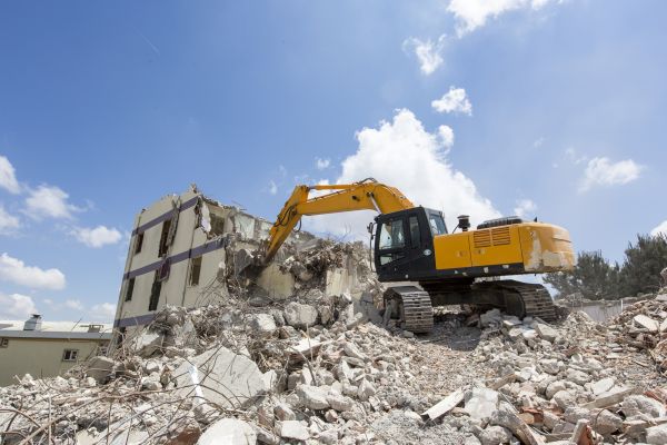 Building Demolition Service in Easton