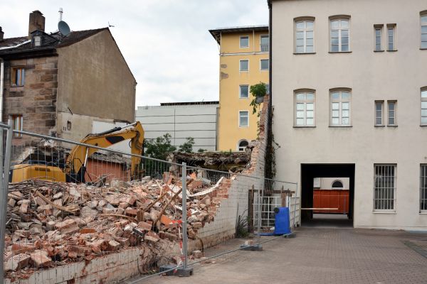 Masonry Demolition in Easton