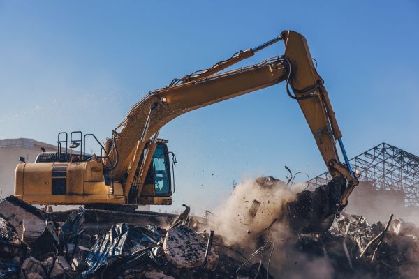 Modular Home Demolition in Easton