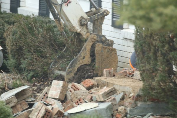 Porch Removal in Easton