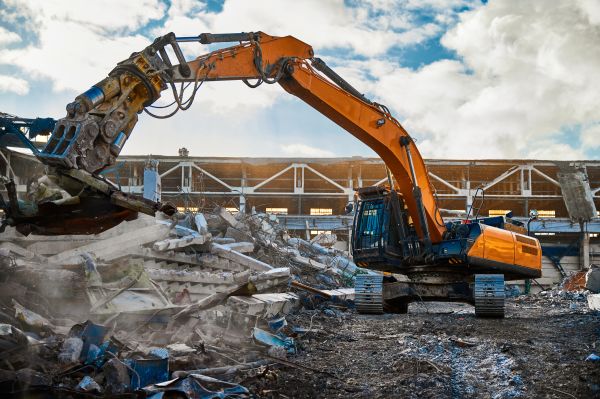 Warehouse Demolition in Easton