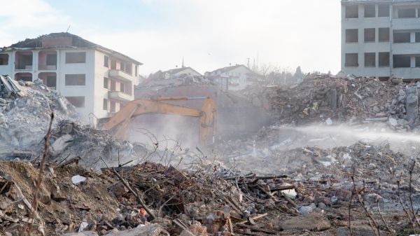 Apartment Demolition in Easton
