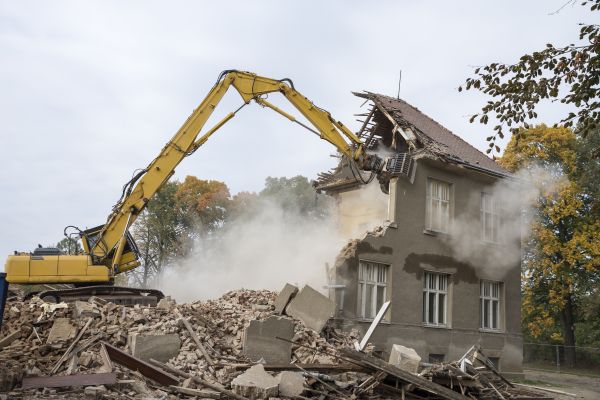 House Wrecking in Easton