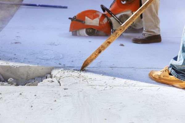 Pavement Removal in Easton