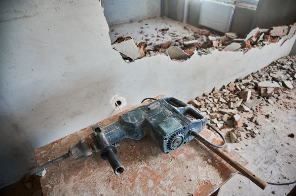 Office Demolition in Easton