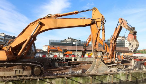 Industrial Demolition in Easton