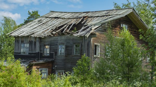 Cottage Demolition in Easton