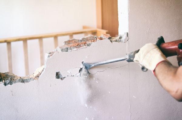 Interior Wall Removal in Easton