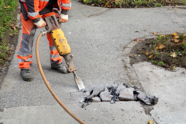 Walkway Removal in Easton
