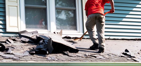Roof Removal in Easton