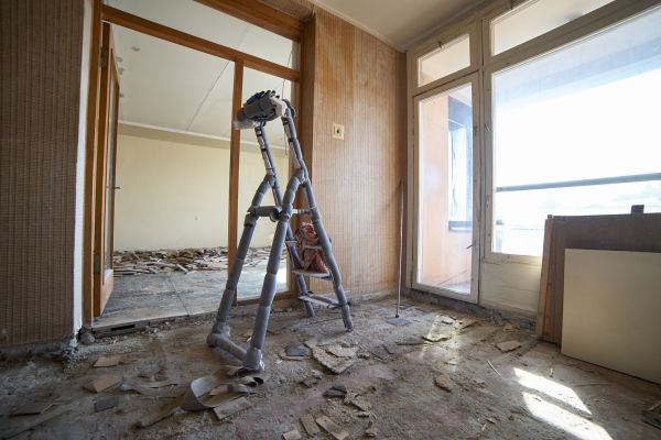 Interior Renovation Demolition in Easton