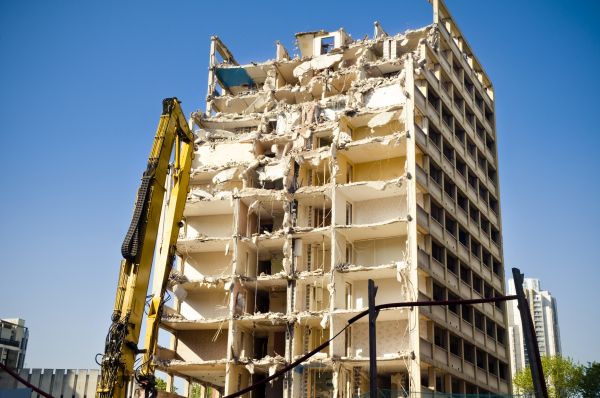 Commercial Property Demolition in Easton