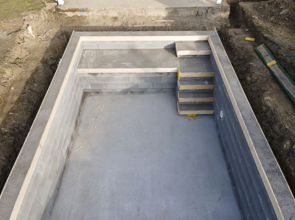 Concrete Pool Demolition in Easton