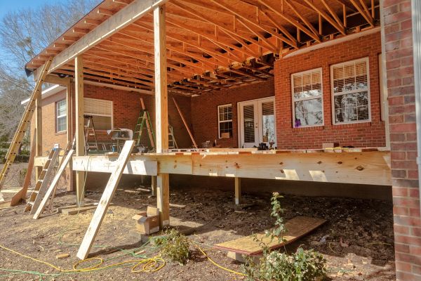 Deck Removal Service in Easton