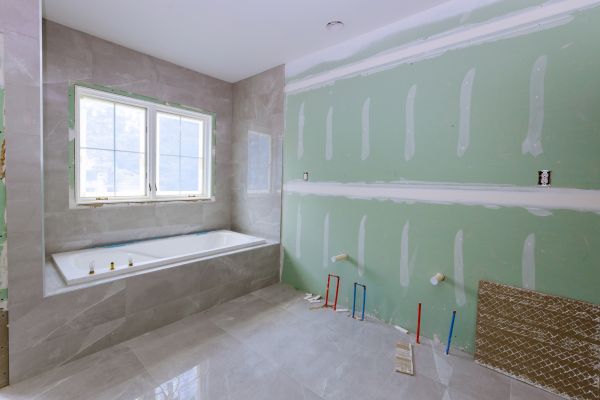 Bathroom Gutting in Easton