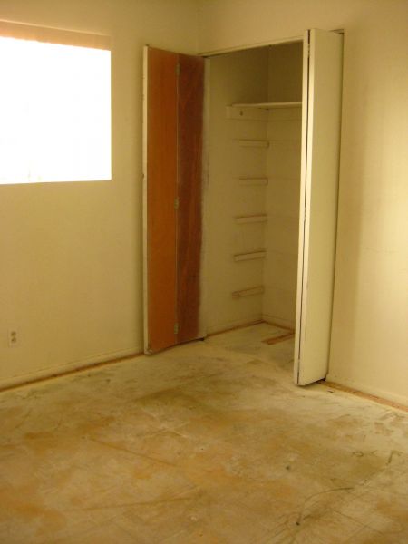 Closet Demolition in Easton