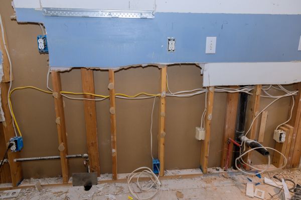Kitchen Wall Demolition in Easton