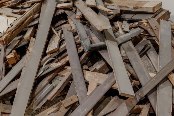 Hardwood Floor Demolition in Easton