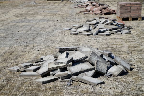 Patio Demolition Service in Easton